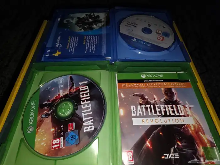 العاب سوني و اكس بوكس 3