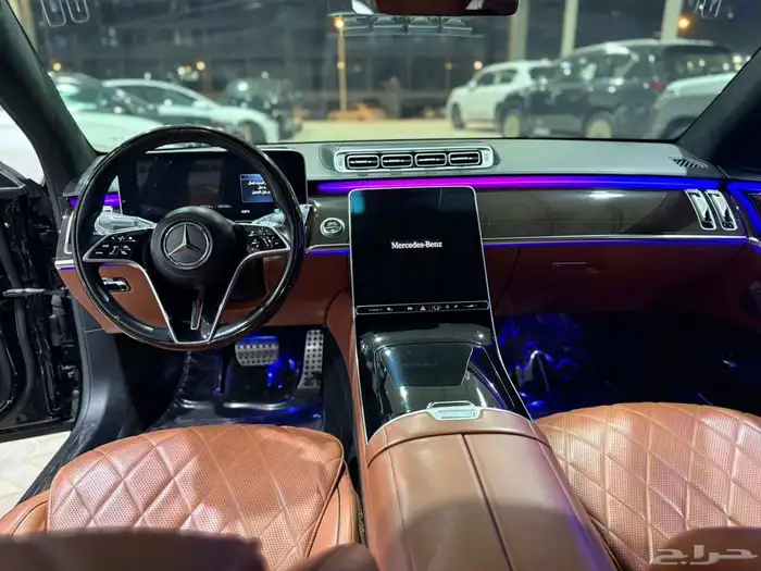 مرسيدس S500 2021 2