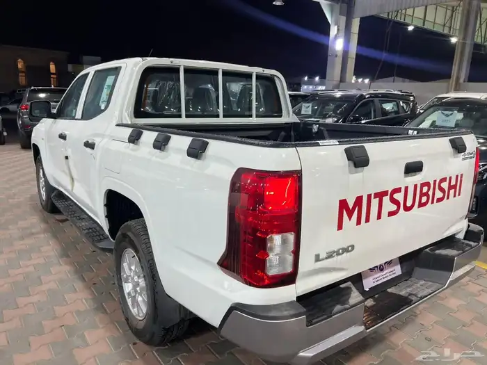 ميتسوبيشي L200 دبل اوتوماتيك جنط 16 2024 5