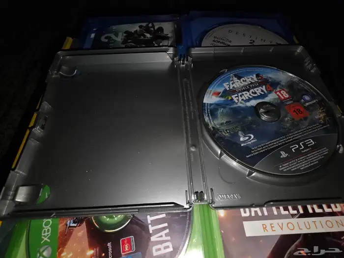 العاب سوني و اكس بوكس 2