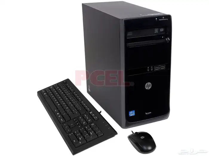 جهاز كمبيوتر hp cori3 ممتاز مع شاشه LG 0
