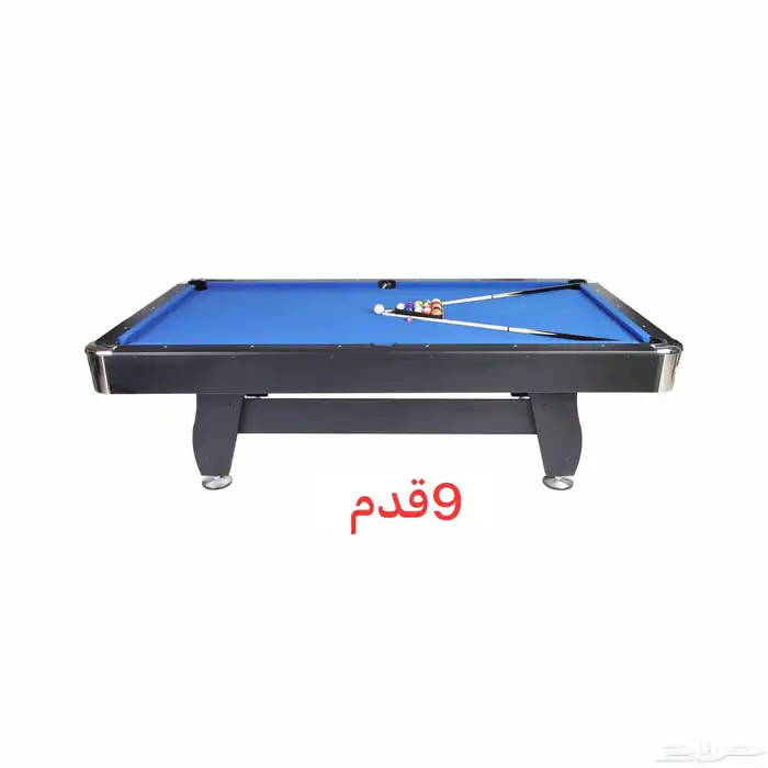 بلياردو 8قدم متوفر9قدم متوفر7قدم بالوان مختلفه مقاسات متنوعه 6