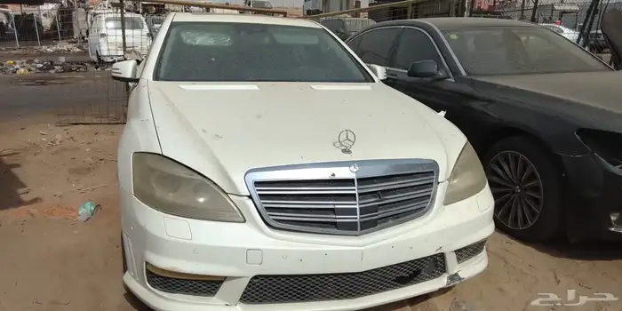 قطع غيار مرسيدس بانوراما s500 تشليح اس 500 S500 0
