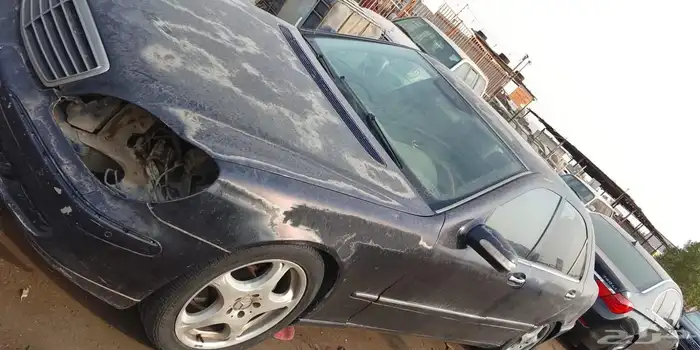 قطع غيار فياجرا مرسيدس اس 350 S350 تشليح فياجرا s350 4