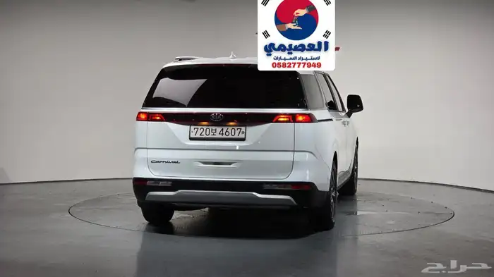 للاستيرادمن كوريا  كيا  كرنفال 2021 19