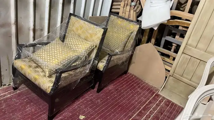 تنجيد كنب كراسي تغير قماش وسفنج 11