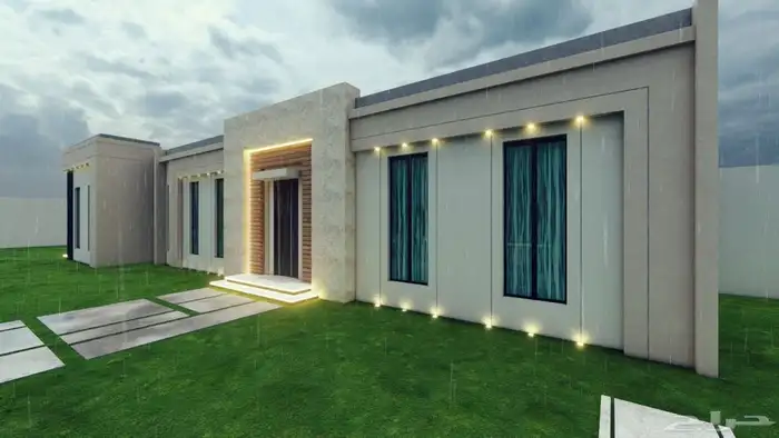 تصميمات عصريه للواجهات 7