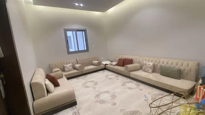 كنب الهبه تفصيل وجاهز يوجد تنجيد لجميعالكنب يوجد تقسيط 19