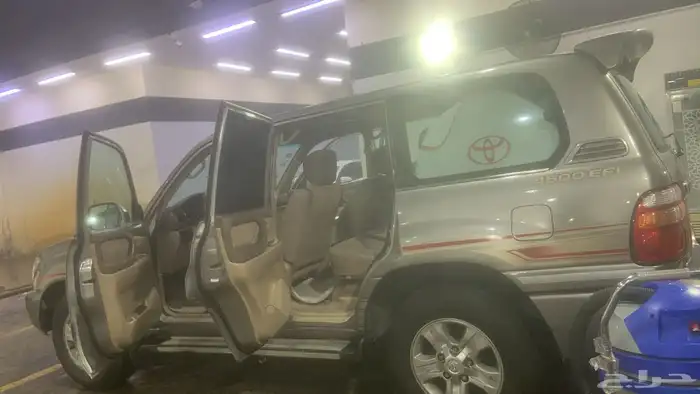 لاندكروزر 2002 Gxr 1