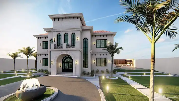 تصميمات عصريه للواجهات 5