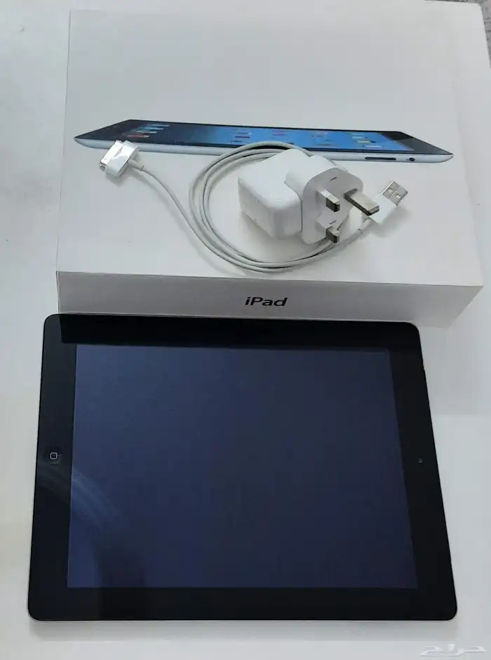 آيباد 2 IPad 2 يوجد شحن 1