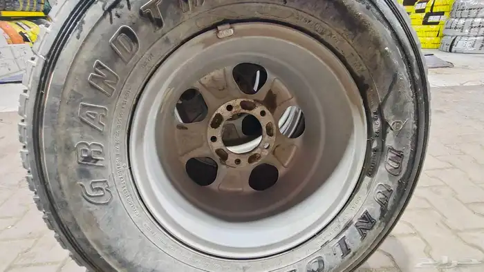 جنوط وكفارت مقاس 275 70 16 7
