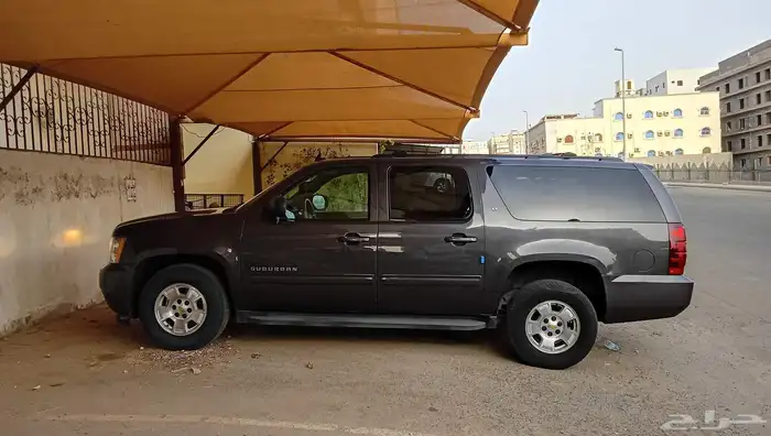 شيفرولية سوبربان 2010 دبل نص فل 2