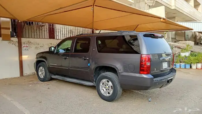 شيفرولية سوبربان 2010 دبل نص فل 5