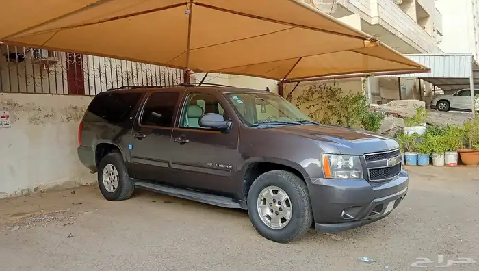 شيفرولية سوبربان 2010 دبل نص فل 0