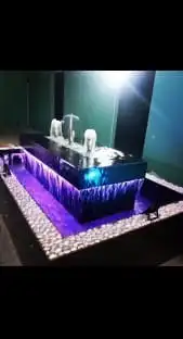 شلالات ونوافير ومظلات وجلسات 8