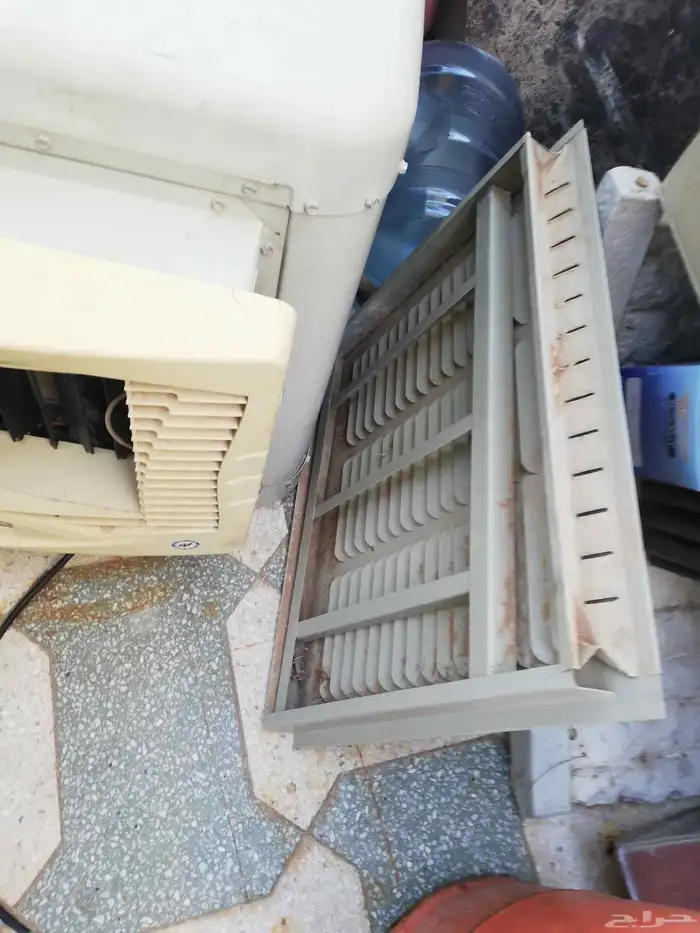 مكيف صحراوي الجزيرة صغير حجمه ربع تقريبا 2