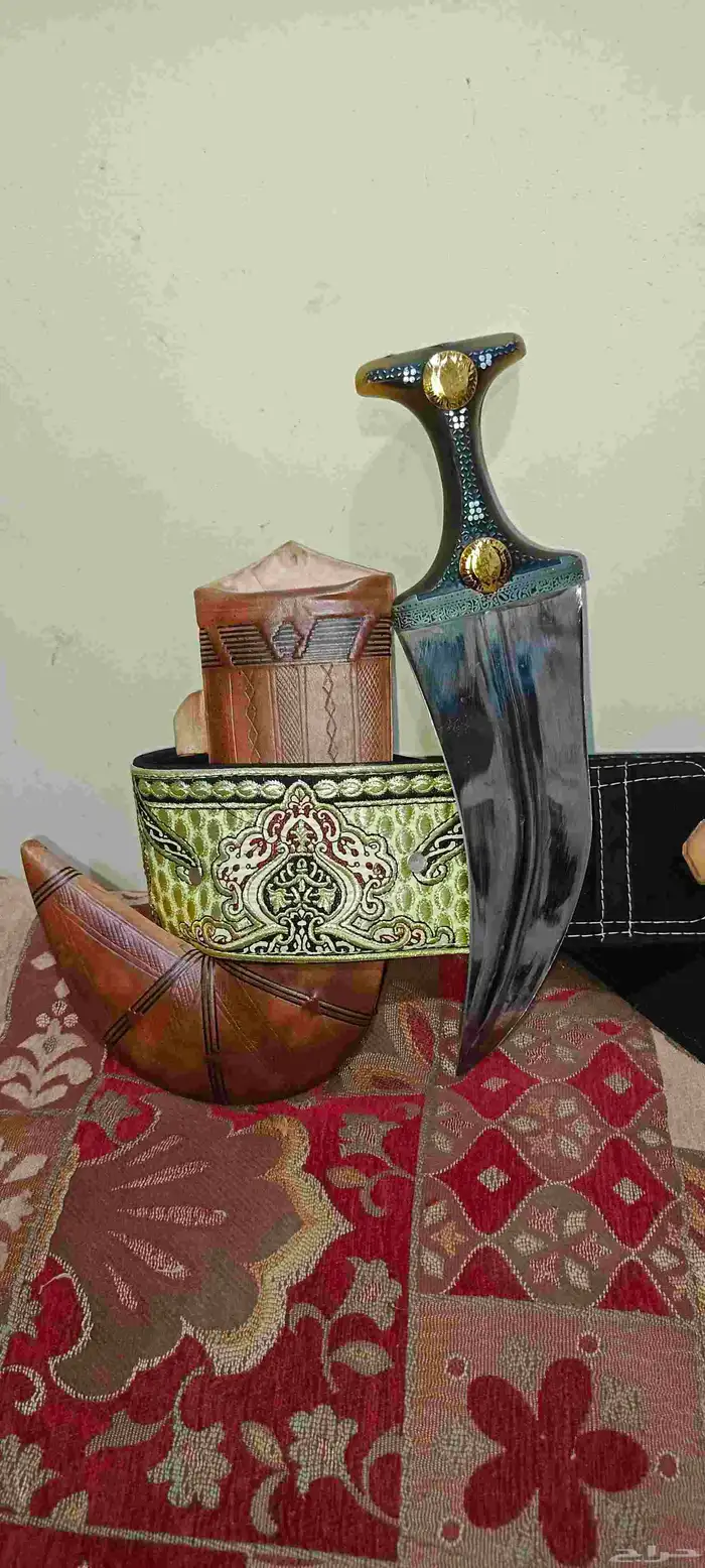 جمبية يمني فخامة من الآخر 1