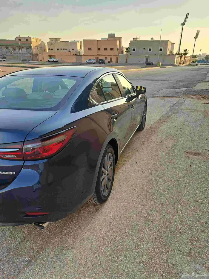 مازدا 6 موديل 2023 بحاله الوكاله 8