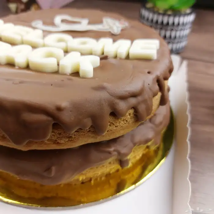 كوكيز وشوكلاتة وتمر محشي 5