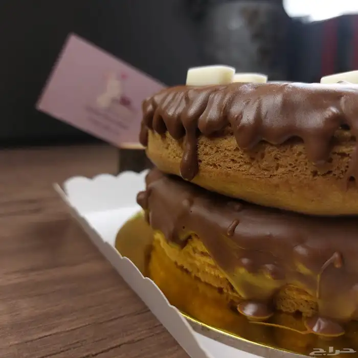 كوكيز وشوكلاتة وتمر محشي 7