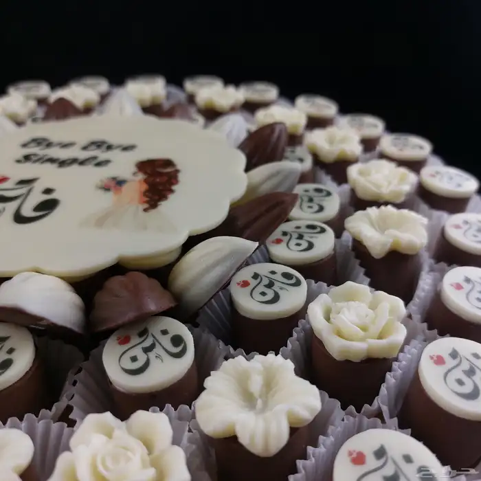 كوكيز وشوكلاتة وتمر محشي 29