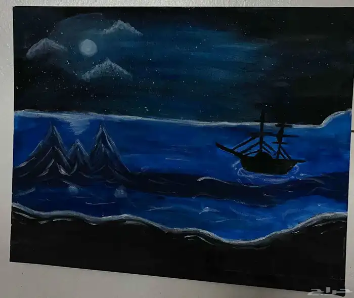 رسم على جدران او اي شي 0