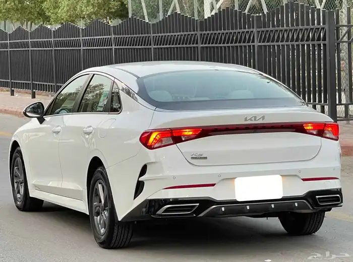 كيا K5 2022 استاندر خليجي 5