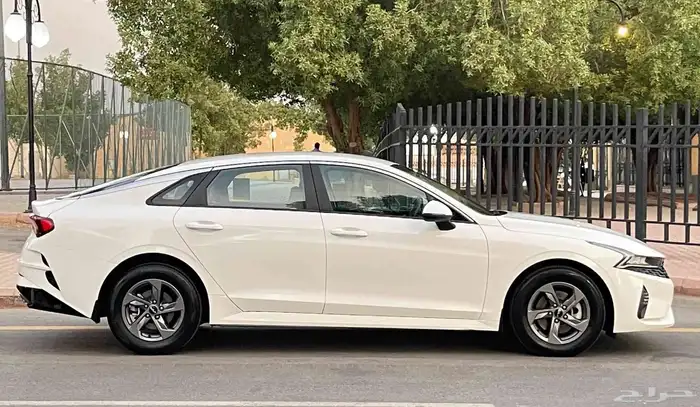 كيا K5 2022 استاندر خليجي 3