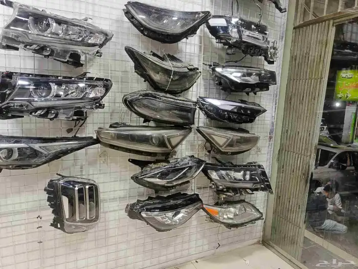 شمعات اسطبات عدسات زنون ليد لمبات انوار اصلاح ليد نهاري كشا 3