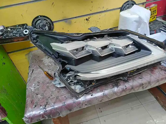 شمعات اسطبات عدسات زنون ليد لمبات انوار اصلاح ليد نهاري كشا 22