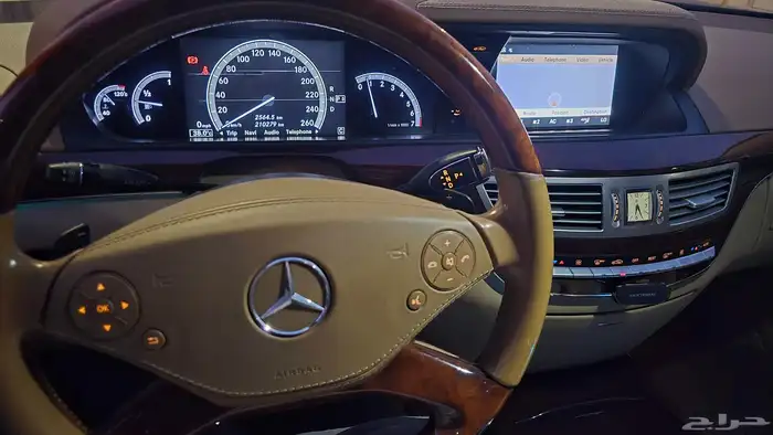 مرسيدس S 350 موديل 2010 5