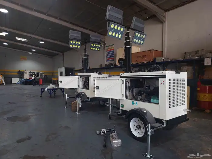 تورلايت ابراج اضاءة ايجار 1