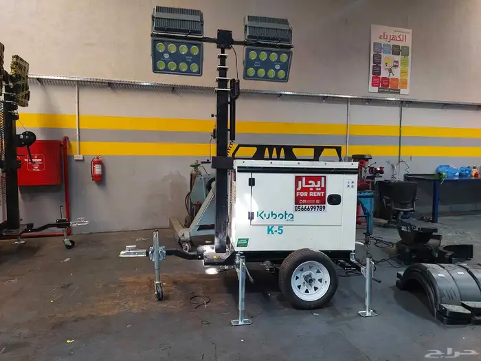 تورلايت ابراج اضاءة ايجار 5