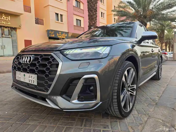 للبيع اودي SQ5 2023 تحت الضمان و 3 صيانات مجانا 1