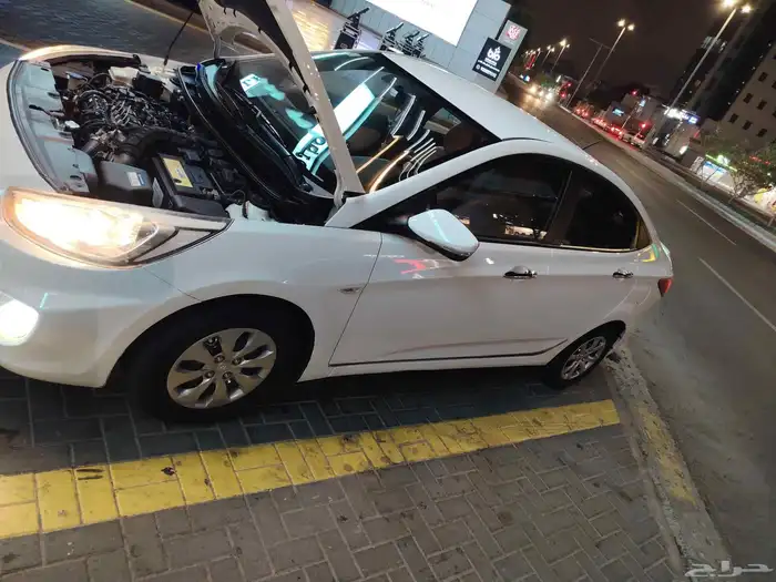 اكسنت ديزل 2016 ممشى 160الف 2