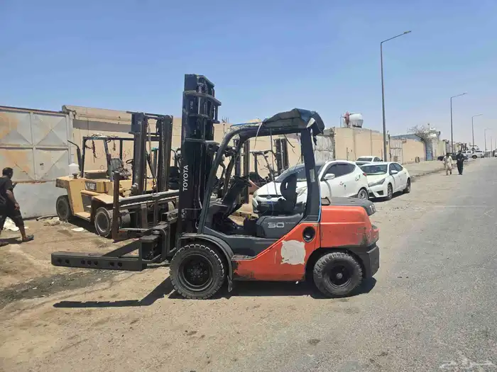 رافعات تيوتا لمامه 3