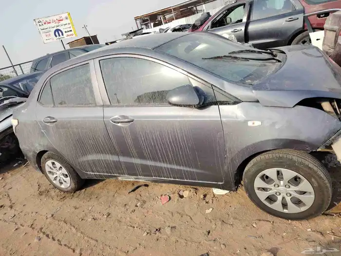 هيونداي i10 تشليح الموديل 2016 3