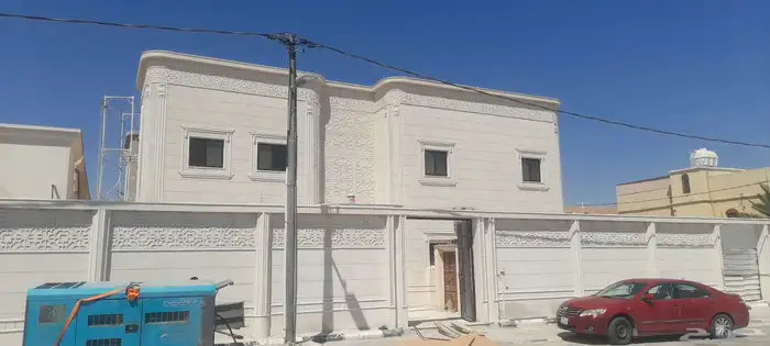 اسمنت ملون تصميم الحجر الطبيعي 3