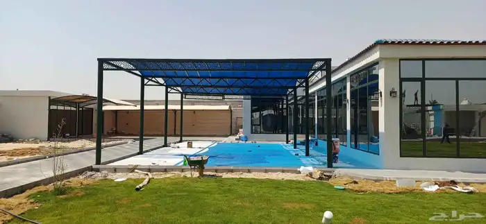 مظلات سواتر وبرحولات 7