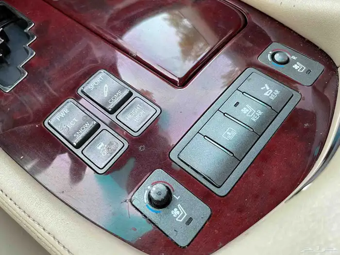 لكزس 460LS 2008 فل اخر 14