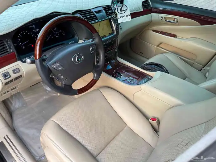 لكزس 460LS 2008 فل اخر 8