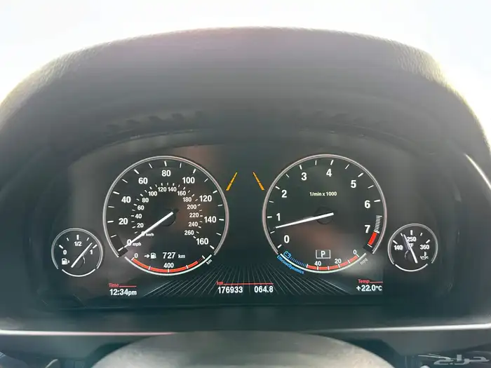 BMW X5 2017 V6 فل كامل لوحات اماراتية 7