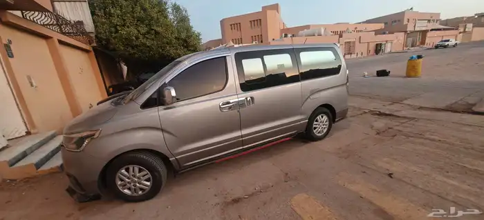 للبيع هيونداي H1 موديل 2021 حالة ممتازة فحص جديد 3