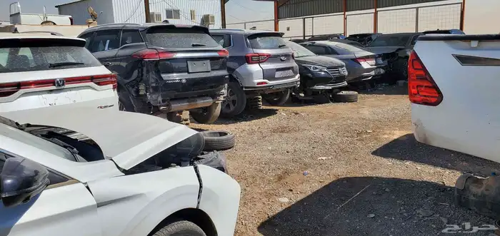 تشليح لجميع قطع غيار السيارات الصيني بجميع انواعها 14