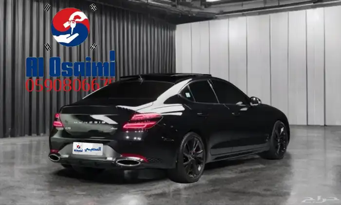 جينيسس G70 2021 إستيراد من كوريا - معرض العصيمي 1