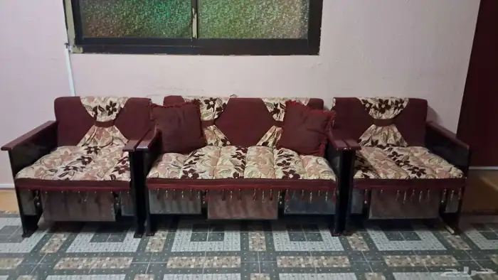 كنب مستعمل للبيع 0