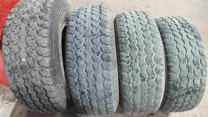 جنوط وكفارت مقاس 275 70 16 4