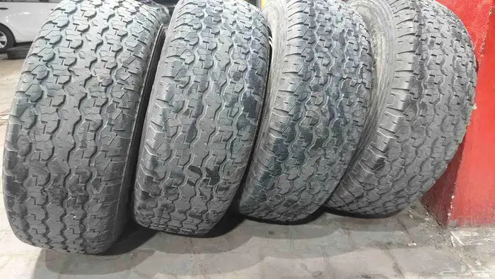 جنوط وكفارت مقاس 275 70 16 5