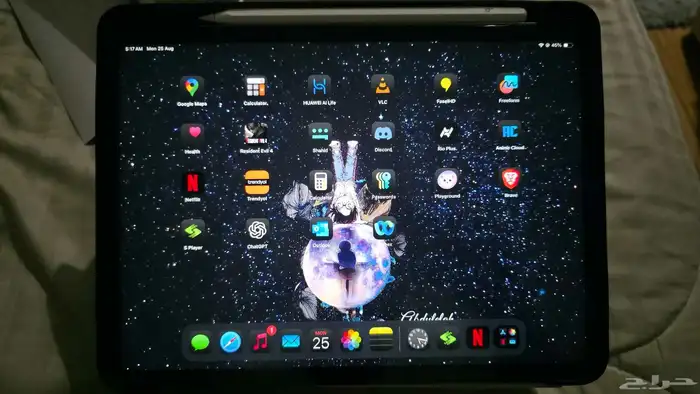ايباد برو الجيل الثالث معالج M1 IPAD PRO 3RD GEN 4